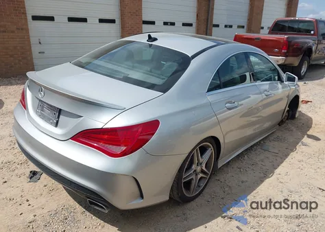 2014 Mercedes-Benz Cla 250 из США, поврежденный, VIN WDDSJ4EB6EN044320
